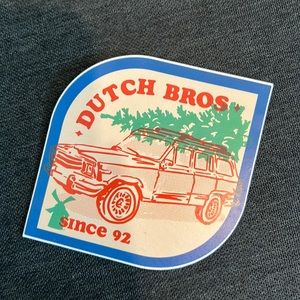 Dutch Bros sticker